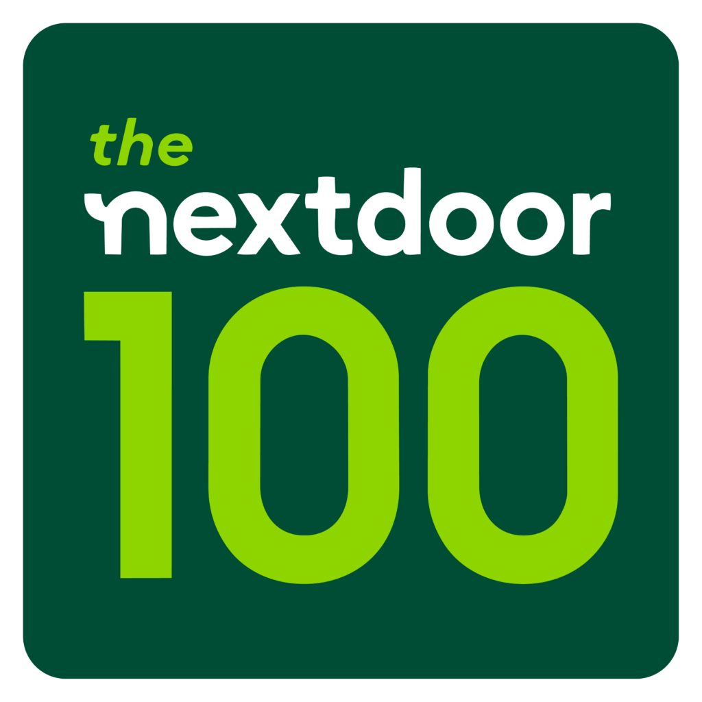 the nextdoor 100 award