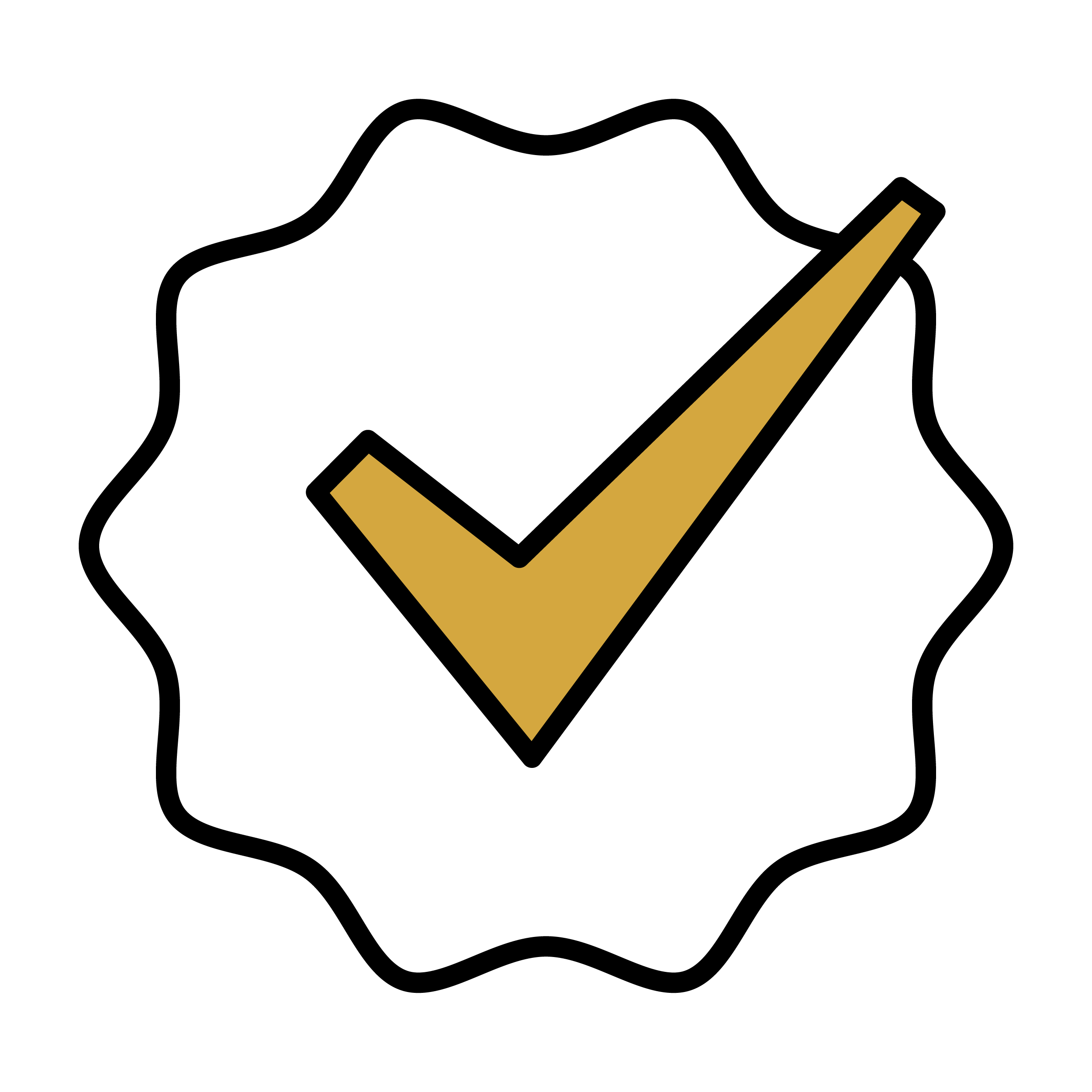 An icon that represents quality you can trust