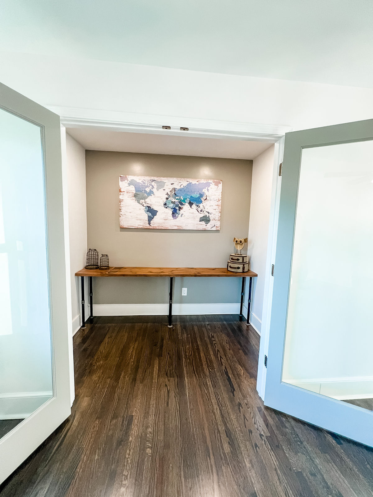 renovated small office