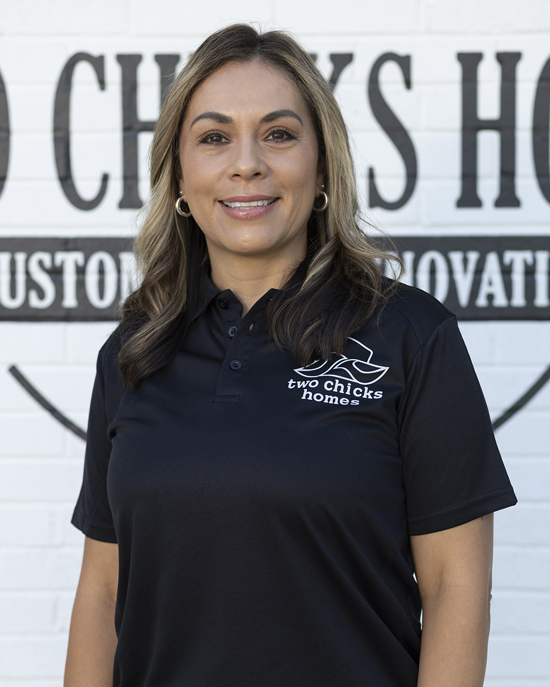 Two Chicks Homes Team Member Melissa Arroyo